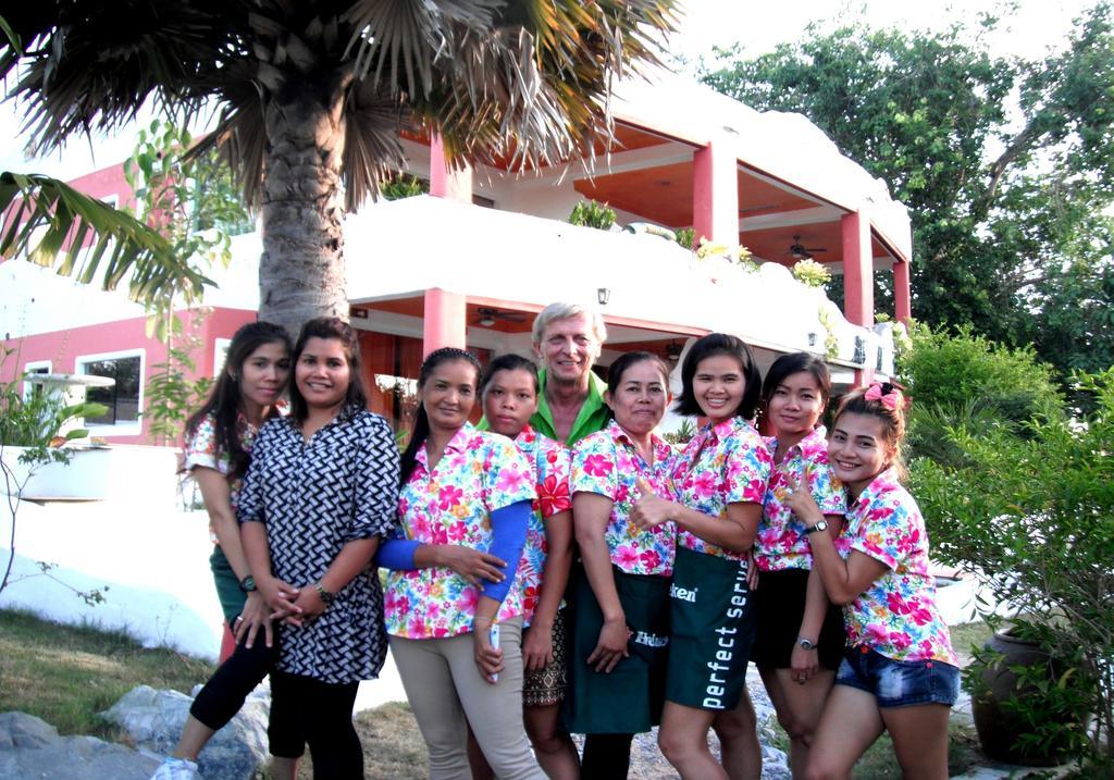 Mirabel Club Resort Jomtien Beach Dış mekan fotoğraf