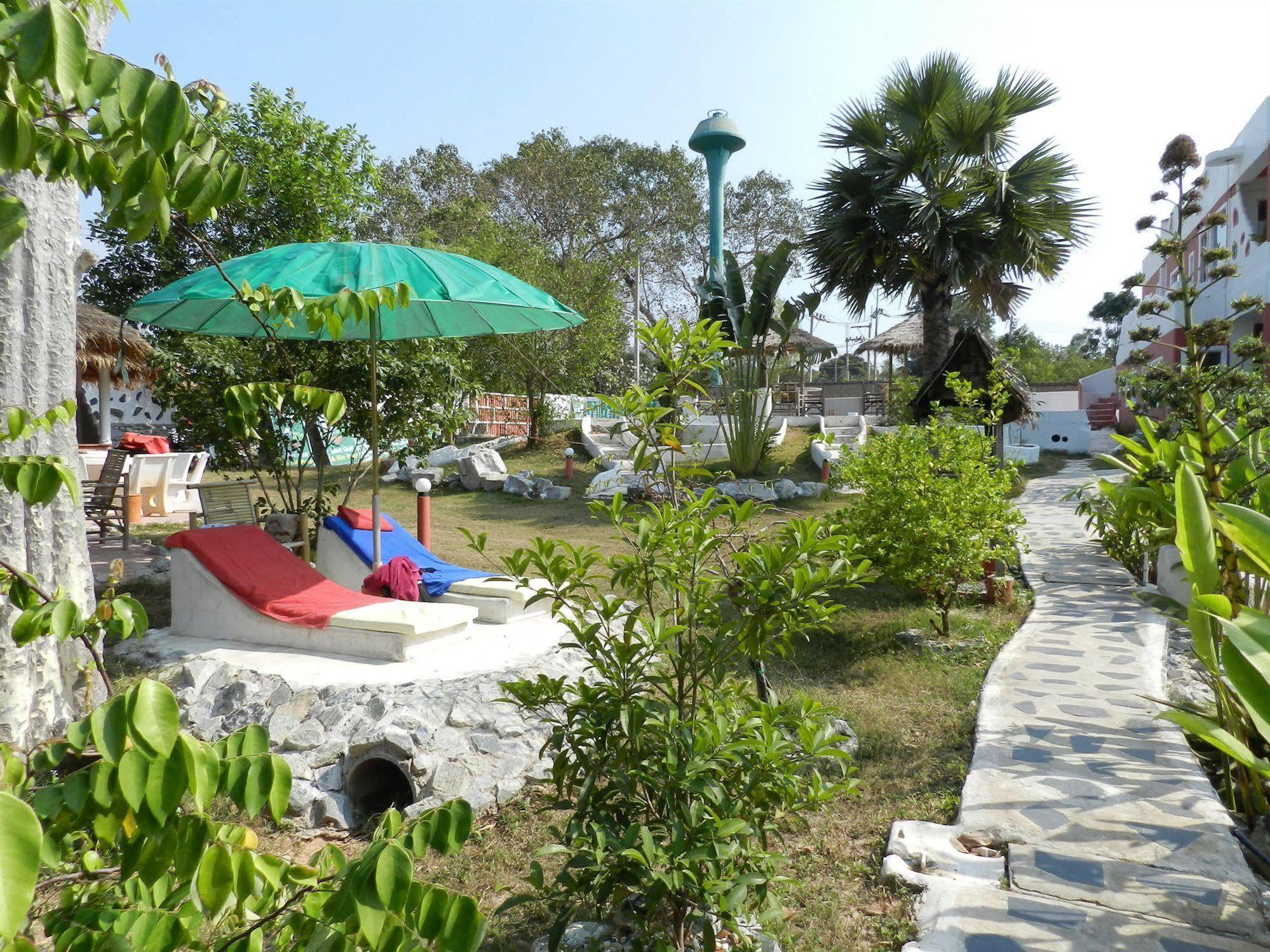 Mirabel Club Resort Jomtien Beach Dış mekan fotoğraf