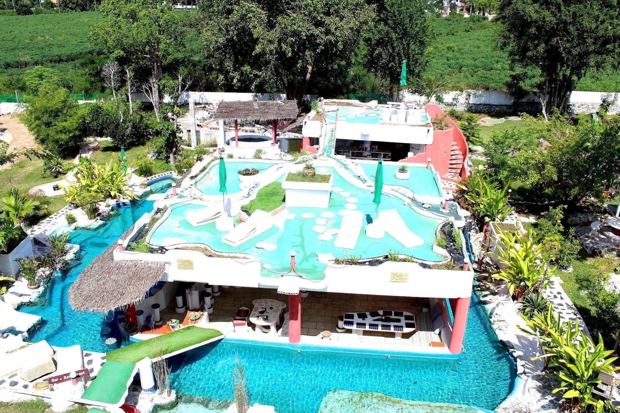 Mirabel Club Resort Jomtien Beach Dış mekan fotoğraf